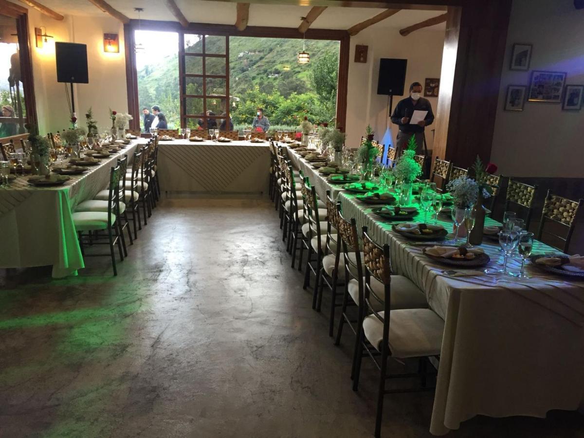 Casa Ilayaku Villa Quito Buitenkant foto