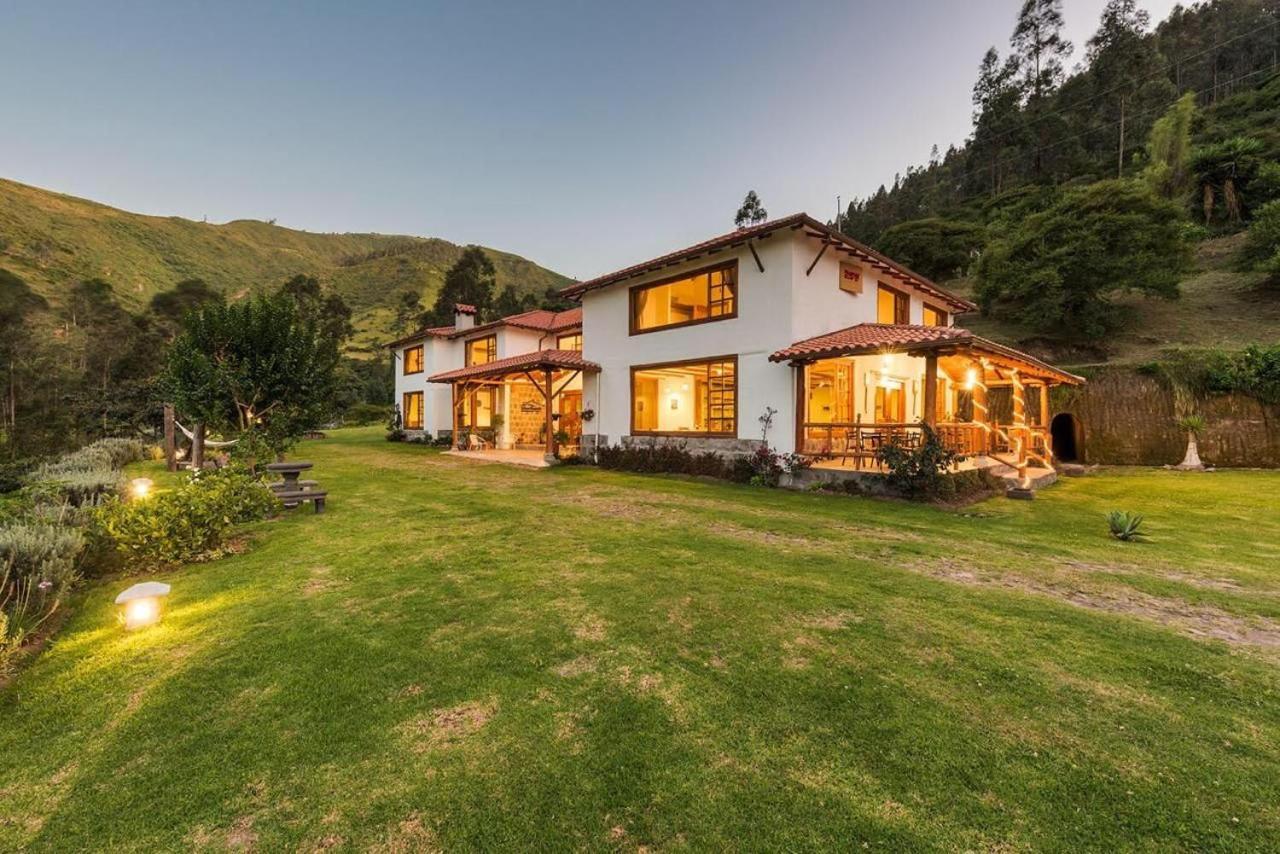 Casa Ilayaku Villa Quito Buitenkant foto