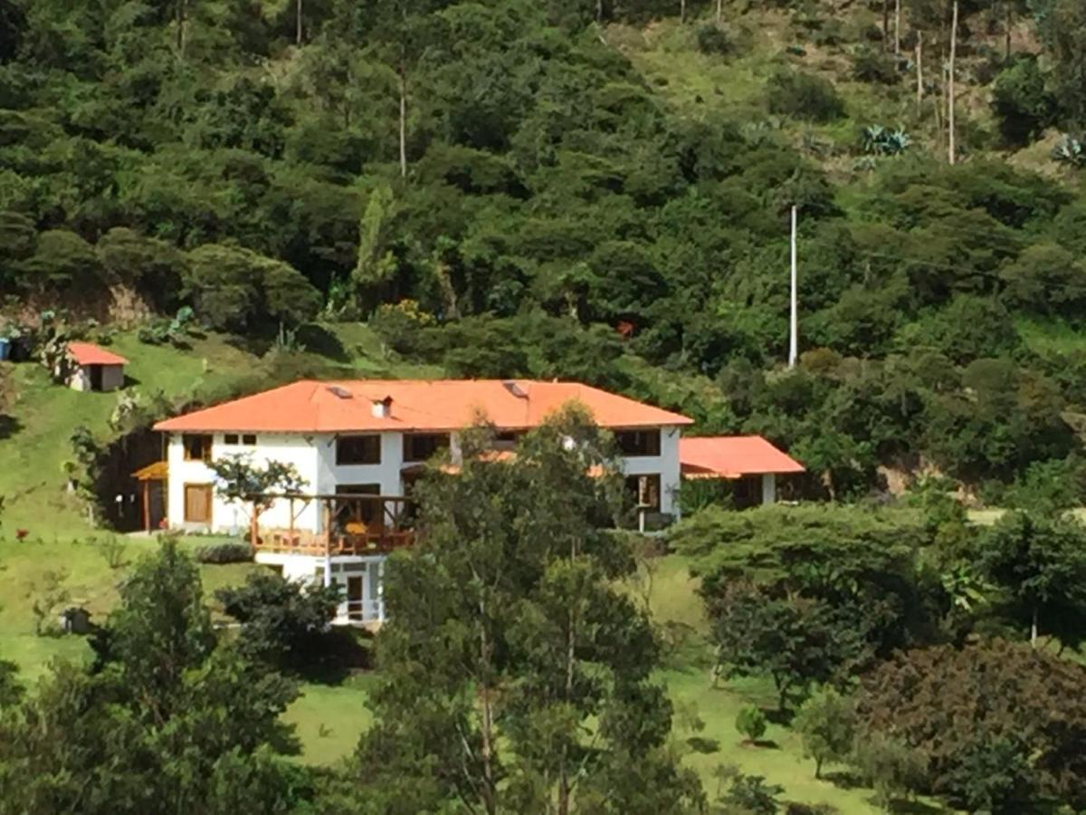 Casa Ilayaku Villa Quito Buitenkant foto